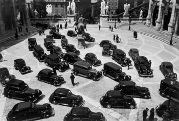 Ministers Meeting, Fascist Rome, Italy, 1940