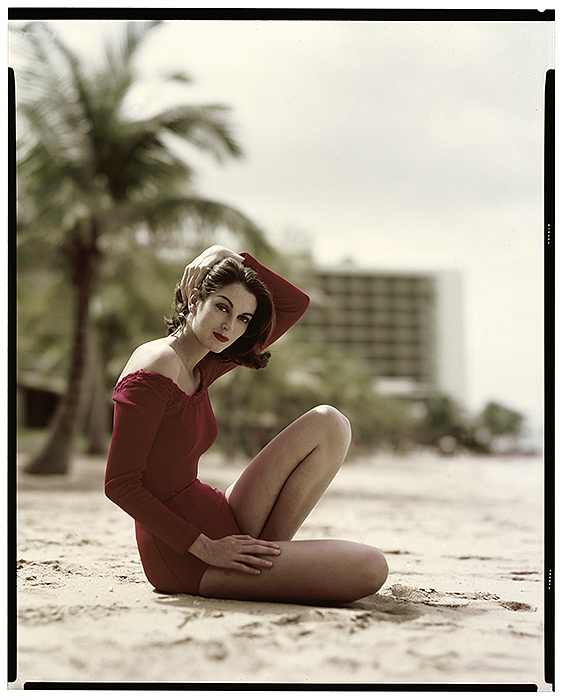 Carmen, Look , Puerto Rico, 1951