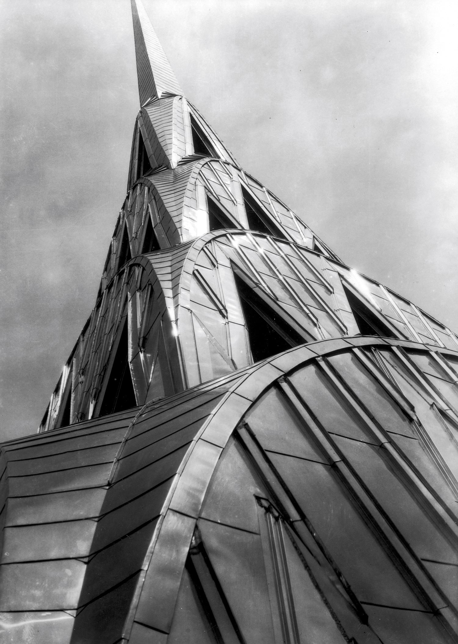 Chrysler Building, New York City, 1931 (c. Time Inc.)