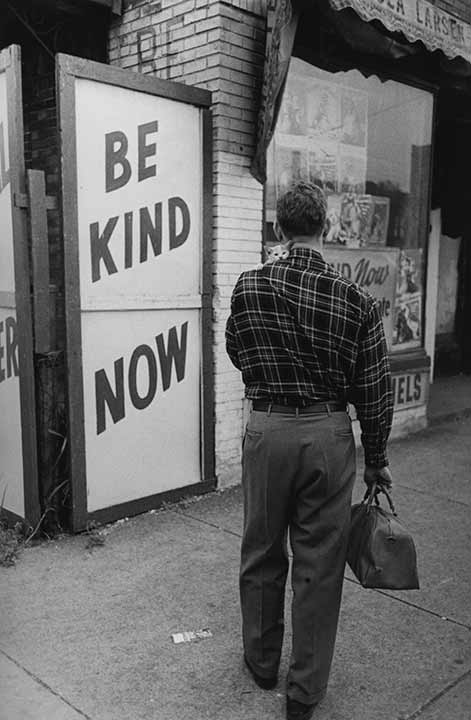"Be Kind Now", 1950