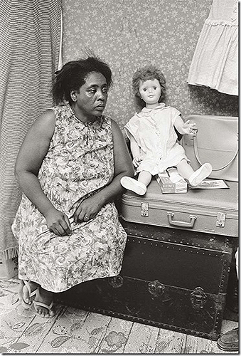 Fannie Lou Hamer, who  worked closely with the SNCC and was arrested and severely beaten for her voting rights work, 1963