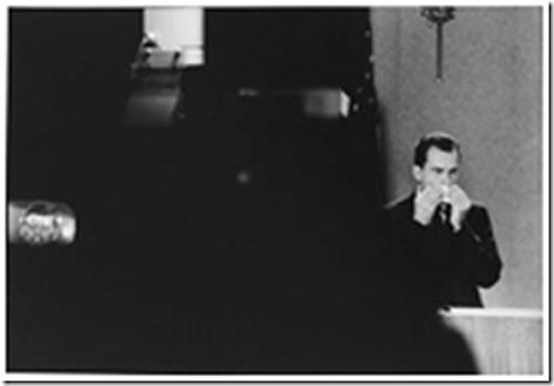 The Fateful Intervention of Live TV, Kennedy-Nixon Debate, 1960 - Fidel Castro, Hometown Greetings, 1959 Archival Pigment Print