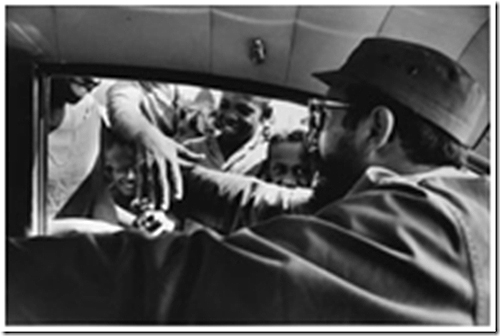 Fidel Castro, Hometown Greetings, 1959