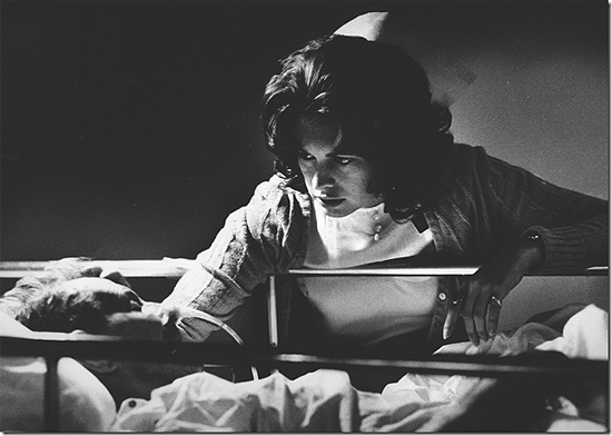 Coma and Compassion, Nurse Judy Strickland, New York, 1971