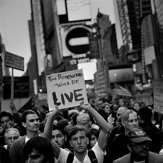 Kevin Fitzgerald, History Student, New York, 2011