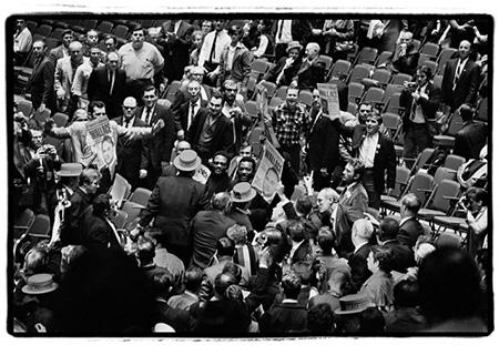Jesse Jackson at the George Wallace for President Convention, 1968 Gelatin Silver print