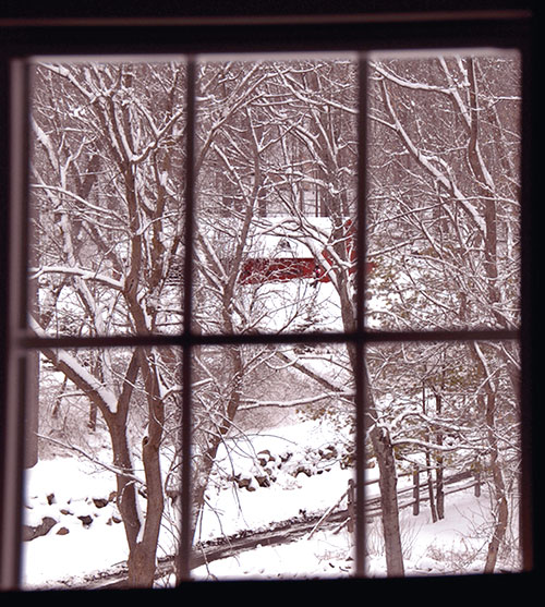 Winter Barn, Connecticut, 2006