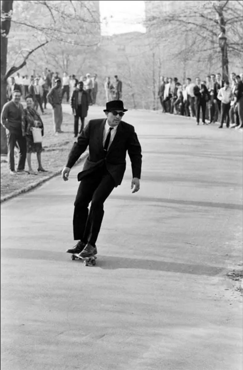 Photo: Skateboarder, New York, 1965 Gelatin Silver print #2264