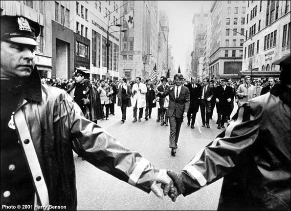 Photo: Robert Kennedy at the St. Patrick's Day Parade, New York City, 1968 Gelatin Silver print #227