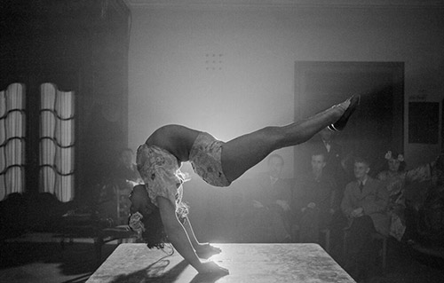 Contortionist Party - Contortionist Party, Hamburg, Germany 1947