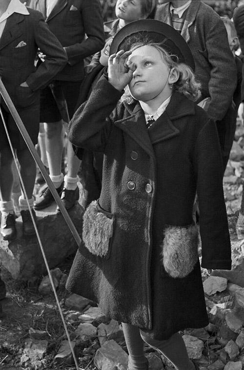 Photo: Imaginary Binoculars, Frankfurt Germany 1947 Archival Pigment Print #2279
