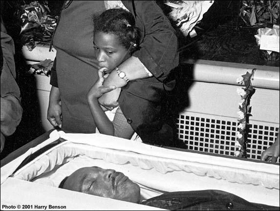 Marin Luther King's Funeral, Atlanta, 1968 Gelatin Silver print