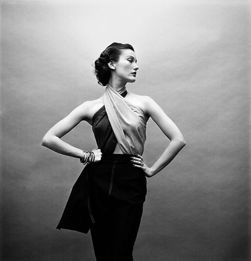 Mary Jane Russell, for FLAIR, New York, 1951