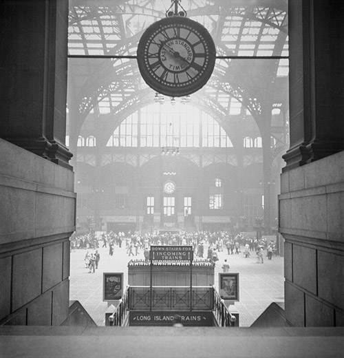 Pennsylvania Station, New York, 1948