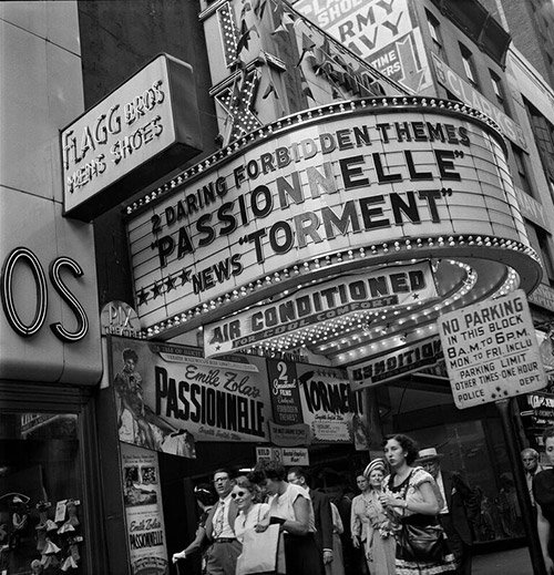 PIX Theater, New York, 1947
