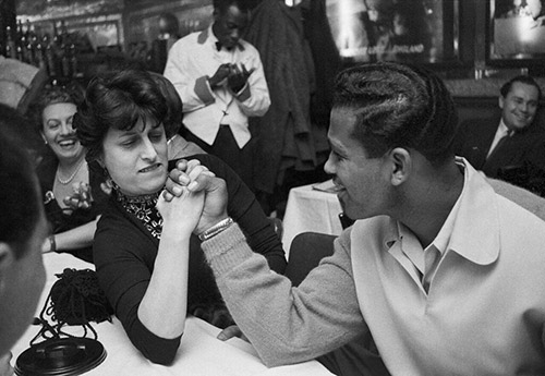 Anna Magnani and Sugar Ray Robinson, Harlem NY 1953