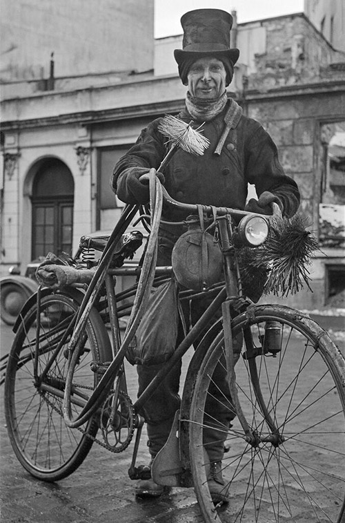 The Chimney Sweeper, Frankfurt Germany 1947