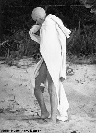 Greta Garbo, Antigua, 1976 Gelatin Silver print