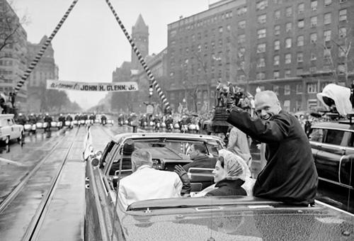 Photo: John Glenn parade Archival Pigment Print #2318