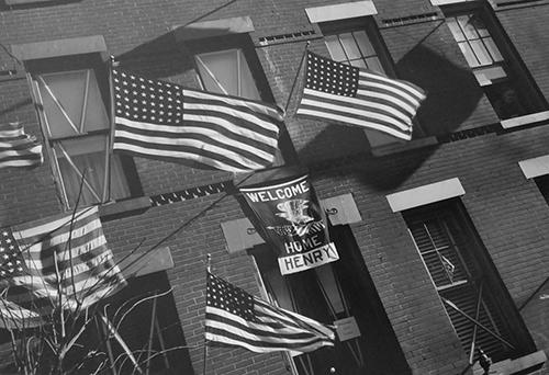 Photo: Welcome Home Henry, New York Gelatin Silver print #2364