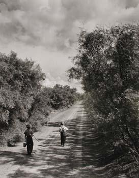 Photo: Going Fishing, Texas, 1952 Gelatin Silver print #241