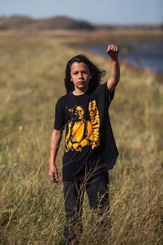 Itzcuauhti Martinez, Standing Rock, North Dakota, 2016<br/>