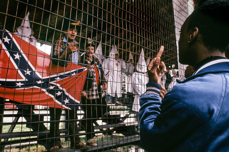 Nina Berman F**k the KKK, New Jersey, 1990 