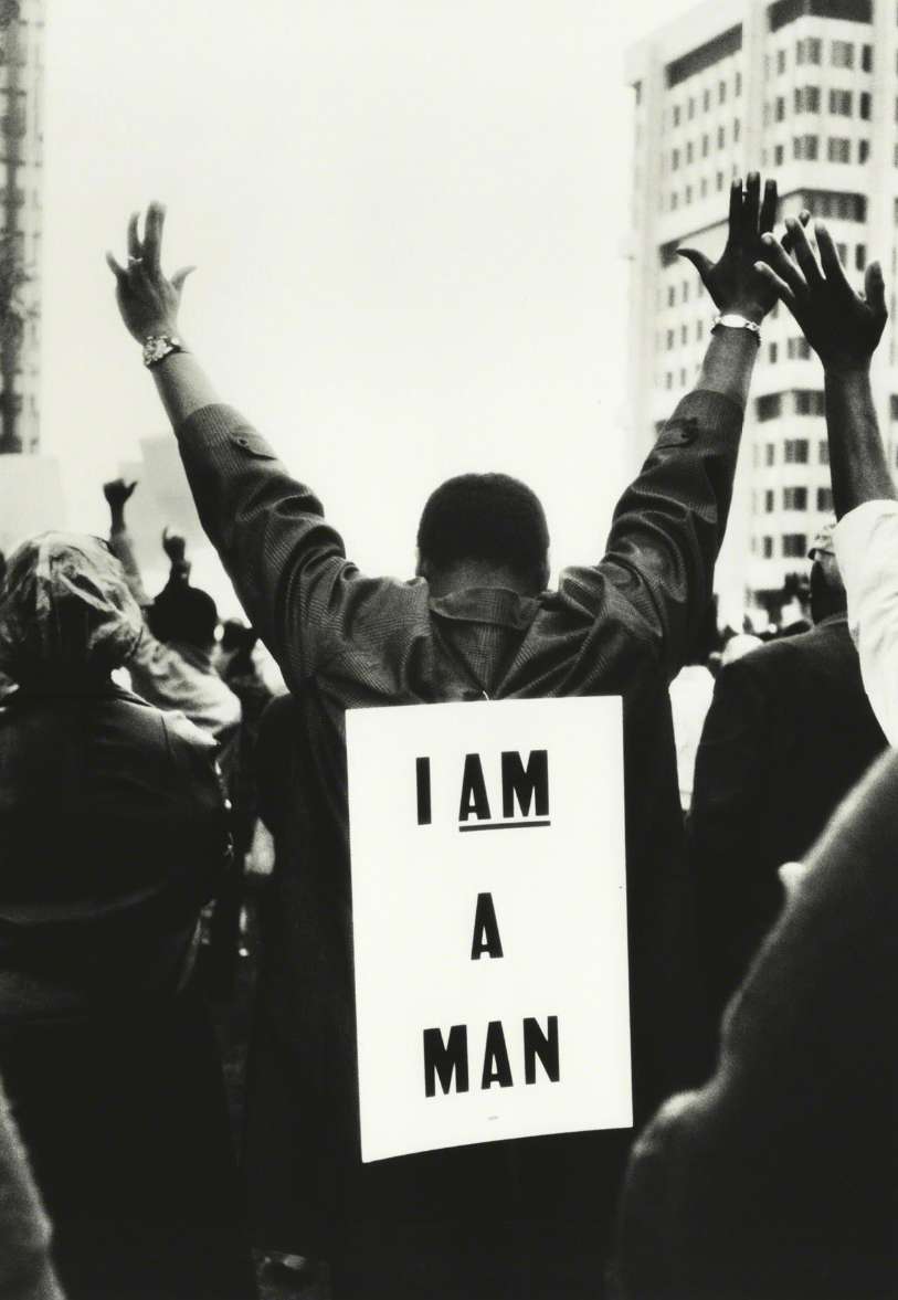 I Am A Man, Memphis, Tennesse, 1968