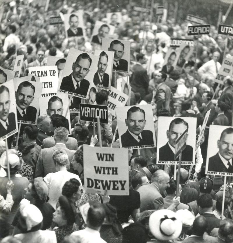 Photo: 1948 Republican Convention, Philadelphia, Pennsylvania  #2463