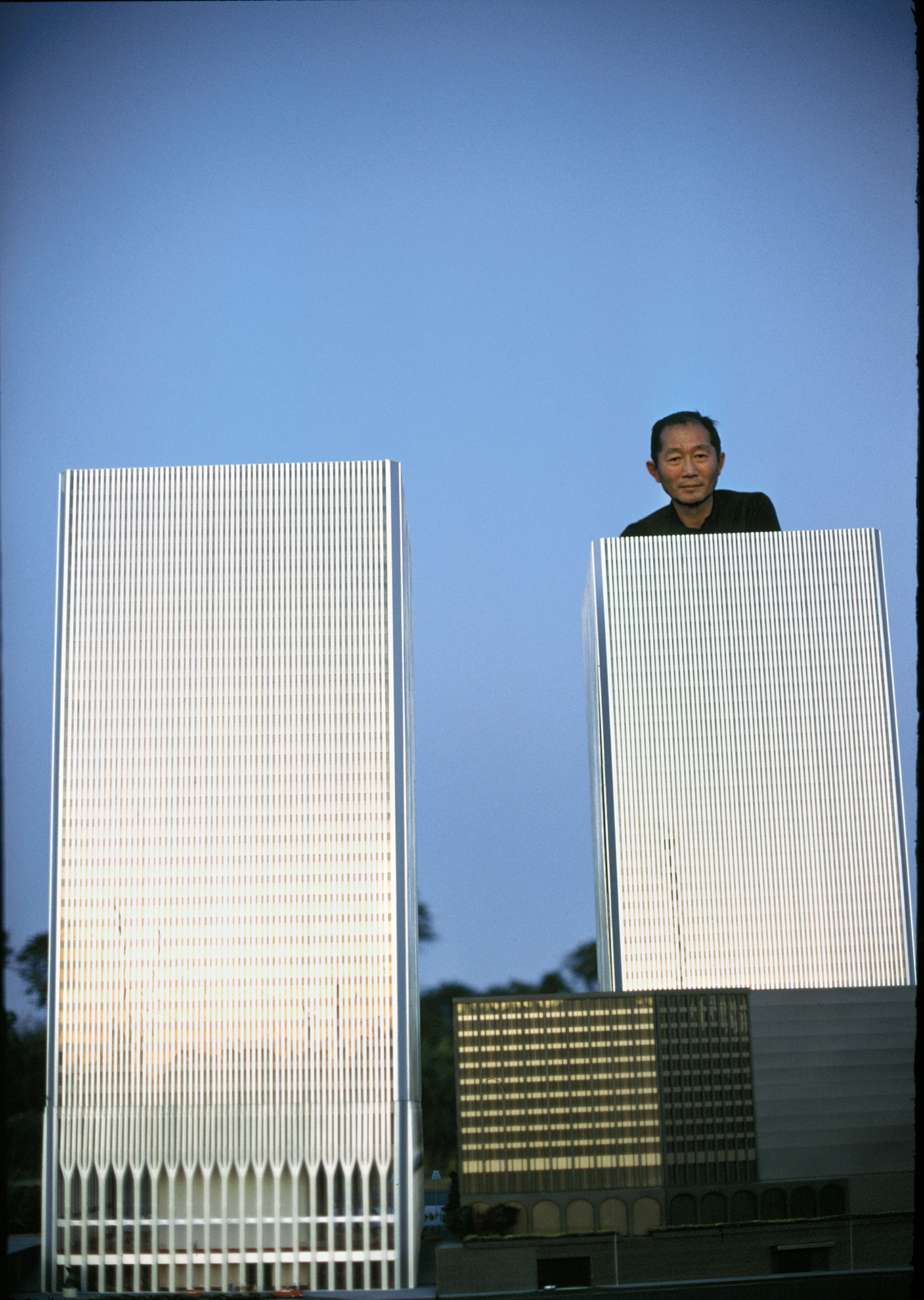 Minoru Yamasaki, World Trade Center Architect, 1969