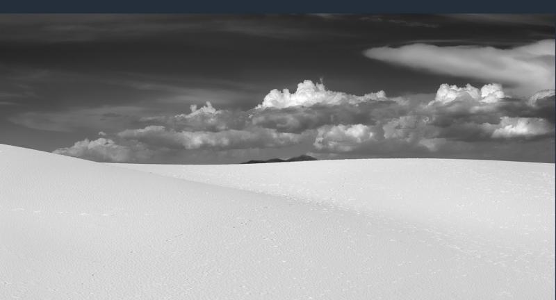 White Sands, New Mexico Archival Pigment Print