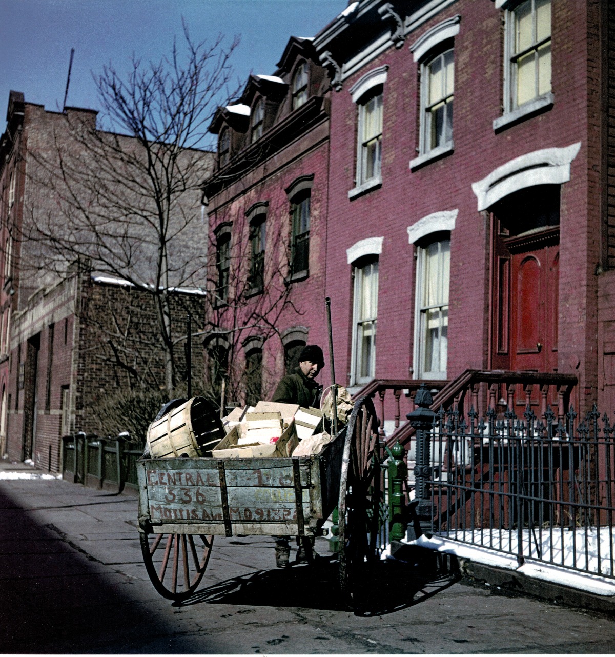 The Collector, East Harlem, New York, 1947