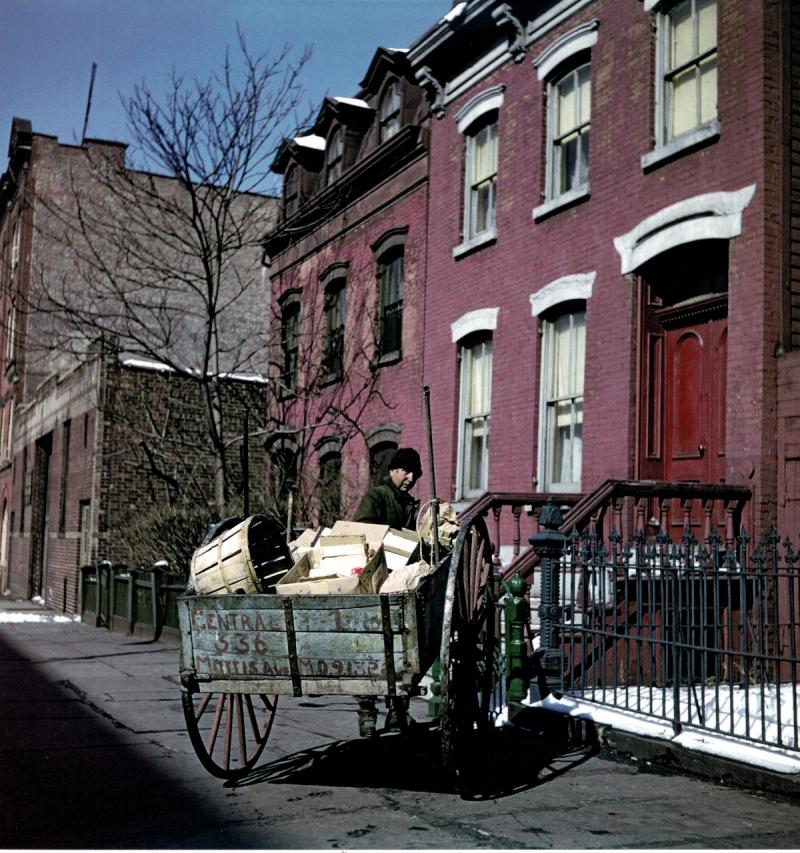 Photo: The Collector, East Harlem, New York, 1947 Archival Pigment Print #2511