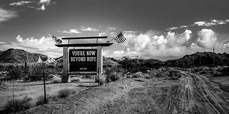 You’re Now Beyond Hope, Arizona, 2018 Archival Pigment Print