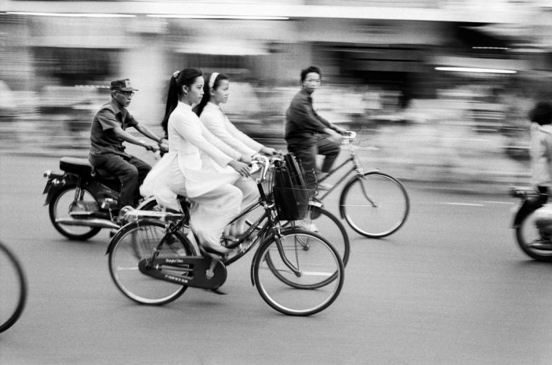 Photo: Saigon On Wheels, 2004 Archival Pigment Print #2577
