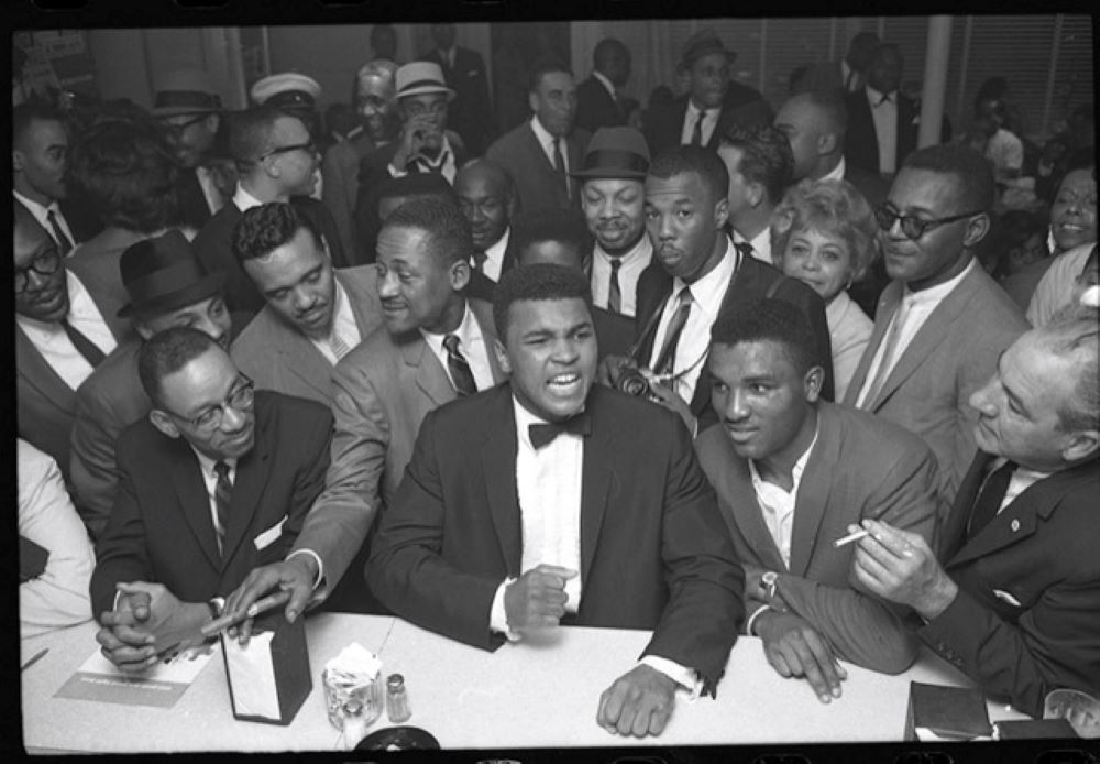 Cassius Clay (Muhammad Ali) Victory Party, Hampton House, Miami, 1964