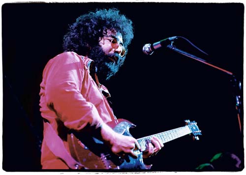 Jerry Garcia at Fillmore East, September 27, 1969
