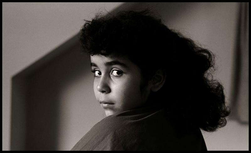 The Artist’s Daughter, Shereen, 1960 Archival Pigment Print