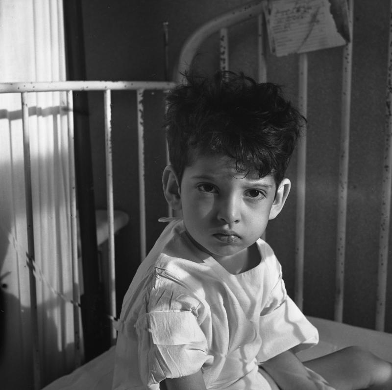 Sonia Handelman Meyer Untitled (Beautiful Boy), Syndenhan Hospital, Harlem, New York, 1946-1950 Please contact Gallery for price