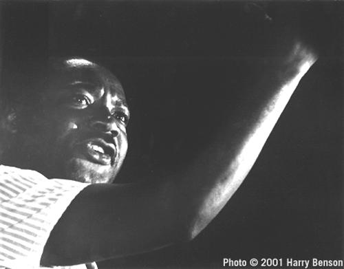 Photo: Martin Luther King Jr., Canton, Mississippi, 1966 Gelatin Silver print #269