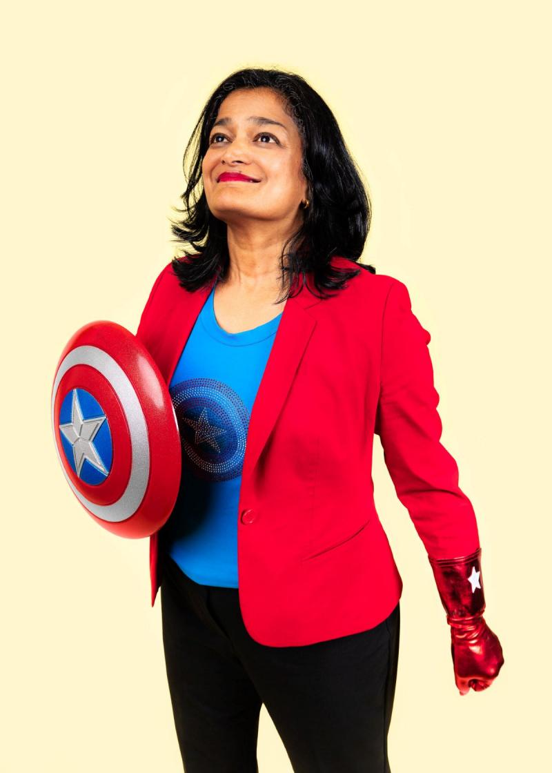 Photo: American Superhero: Pramila Jayapal, 2019 Archival Pigment Print #2725