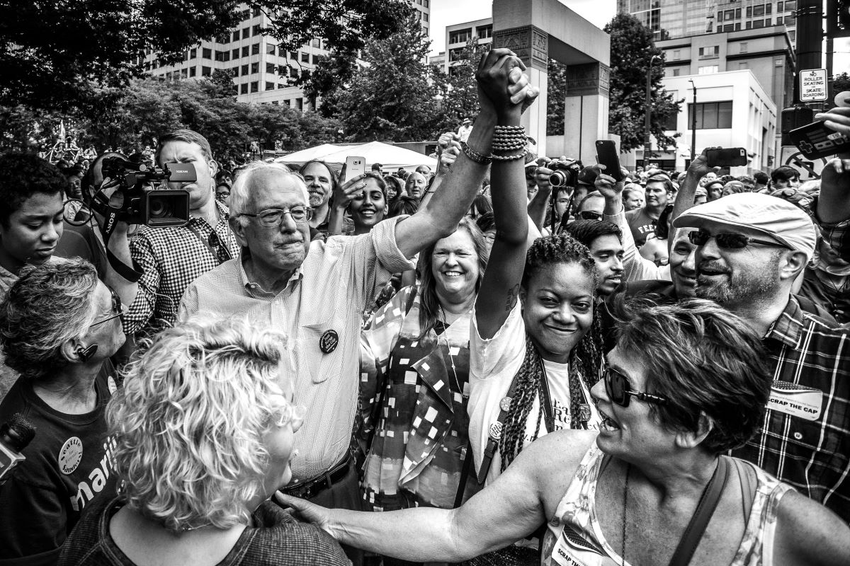 Bernie Sanders, Seattle, WA, August 8, 2015