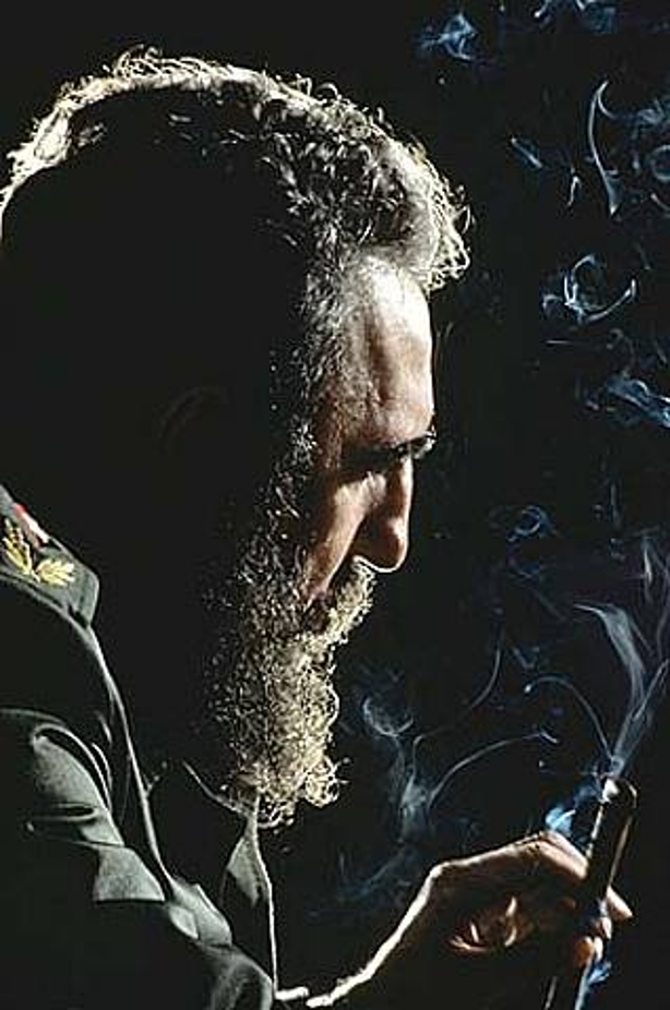 Fidel Castro, Havana, 1984