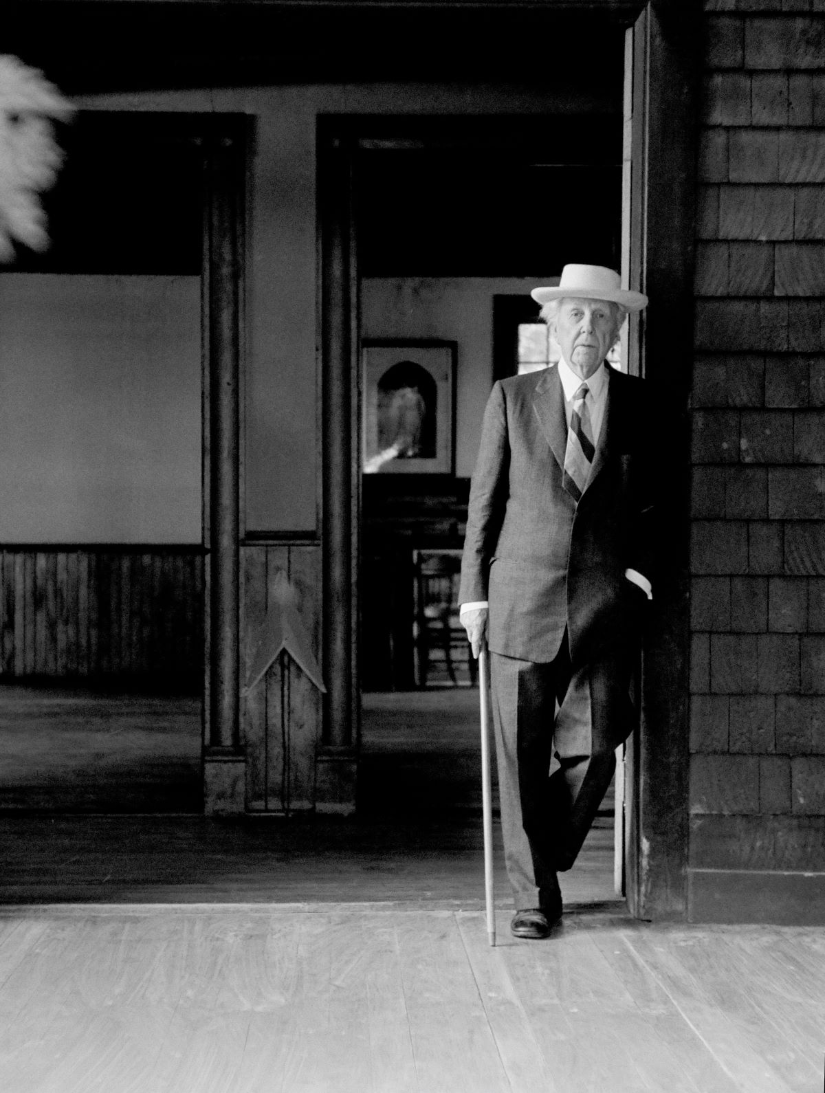 Frank Lloyd Wright, Wisconsin, 1957,