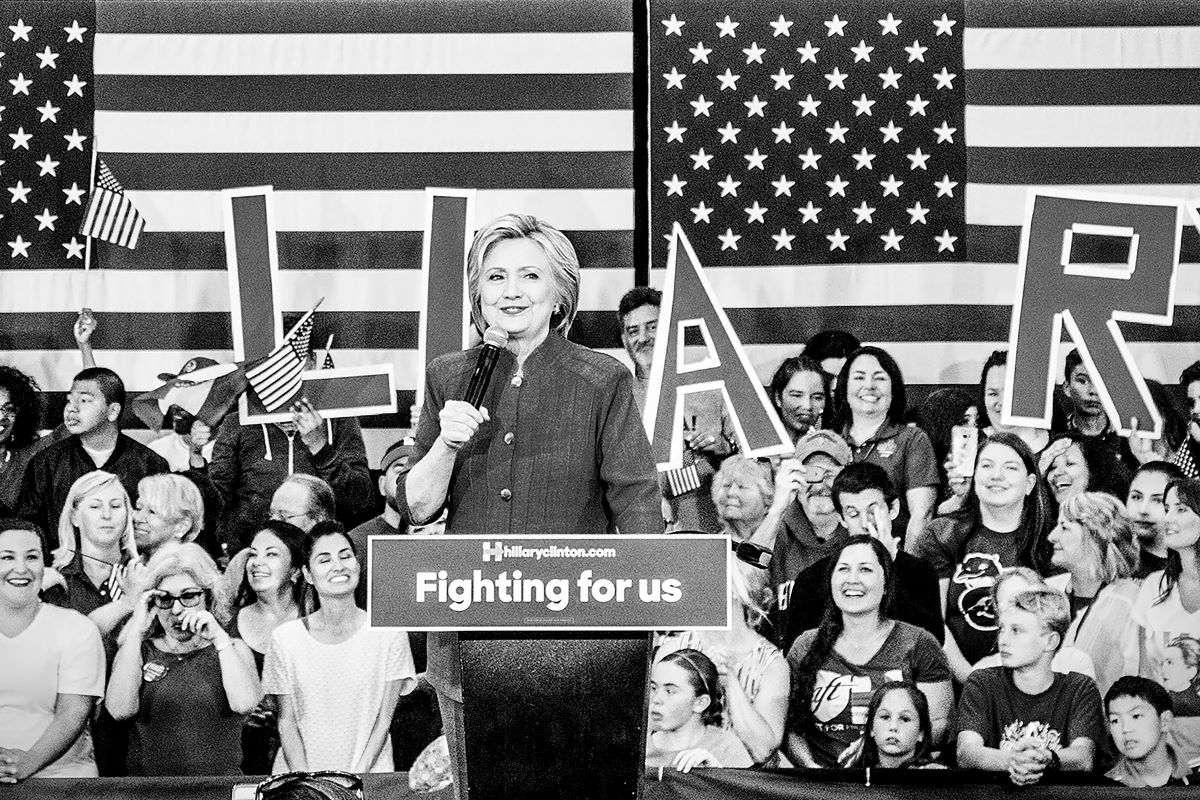 Hillary Clinton campaign rally, 2016