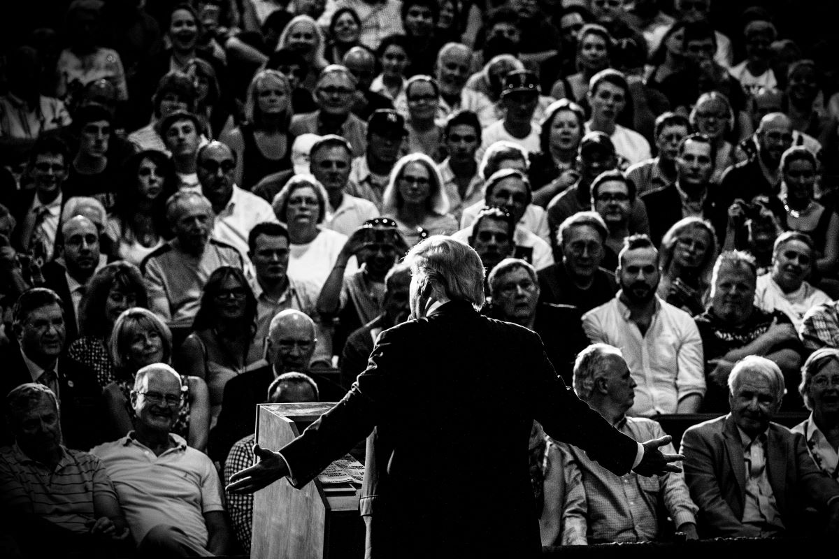 Donald Trump campaign rally, 2016