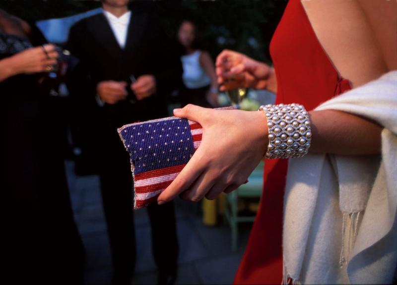 Photo: Central Park Zoo benefit, New York, Spring, 2002 Archival Pigment Print #2838