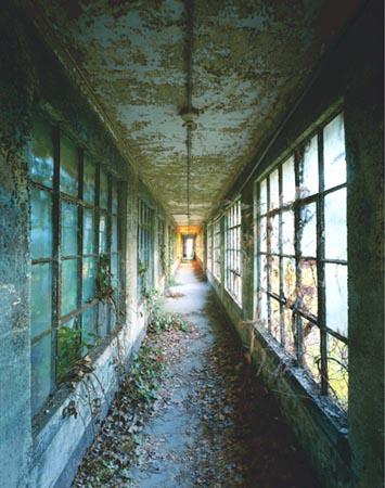 Corridor # 9, Island # 3, Ellis Island<br/>