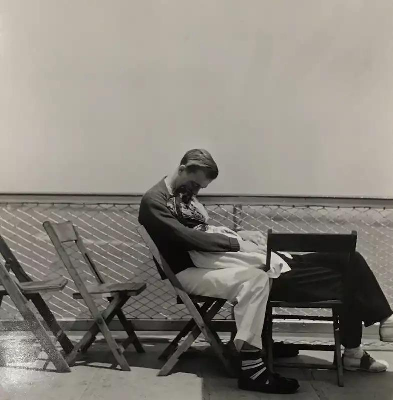 Ernst Haas, Couple, Staten Island Ferry, 1951<br/>Please contact Gallery for price