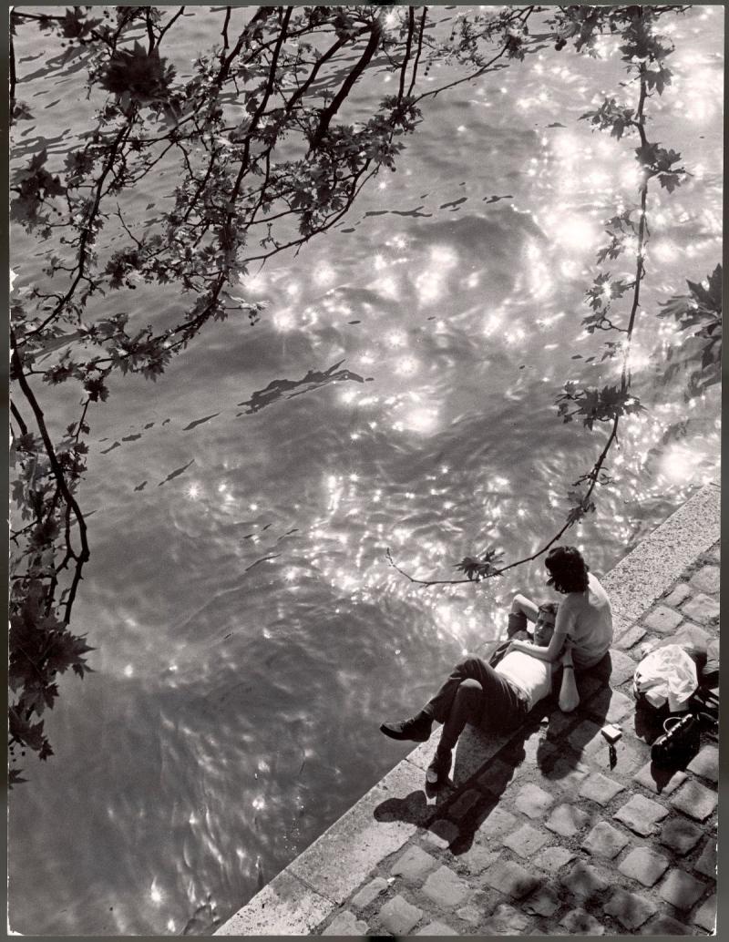 Siesta on the Right Bank of the River Seine, Paris, 1964<br/>Please contact Gallery for price